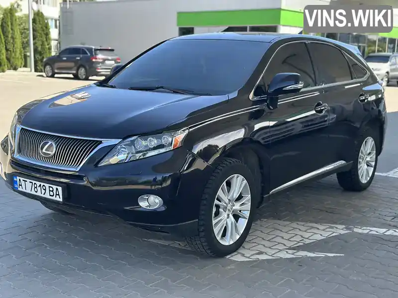 Lexus RX 2010, фото з оголошення 1 з 21, VIN JTJBC1BA0A2406701