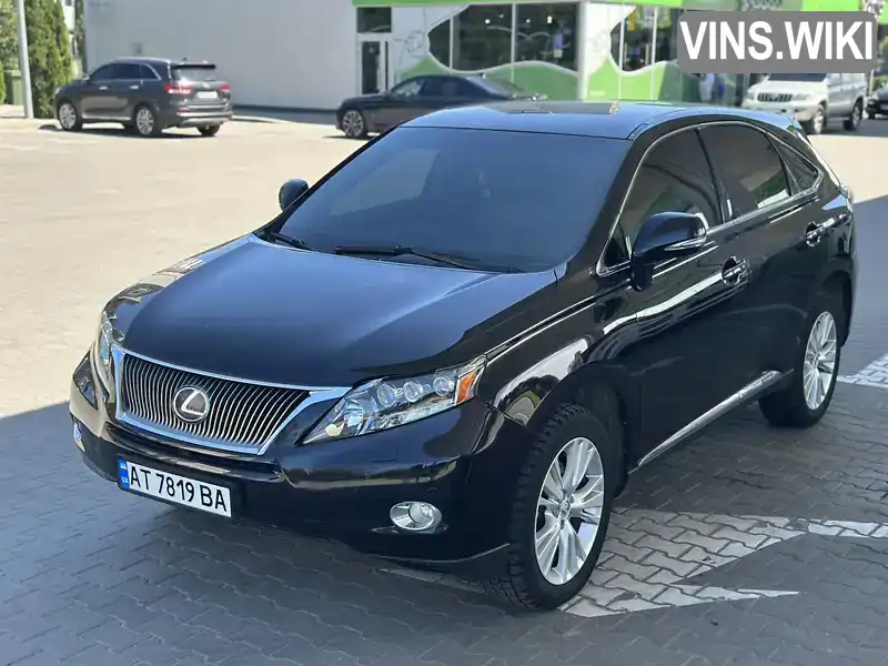 Lexus RX 2010, фото з оголошення 2 з 21, VIN JTJBC1BA0A2406701