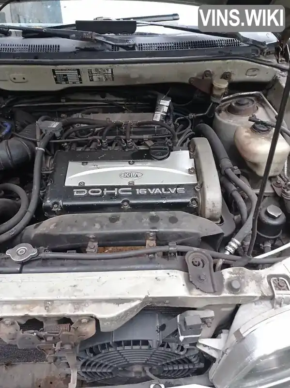 Kia Joice 2000, фото з оголошення 2 з 16, VIN KMXMTE1PPYU016899