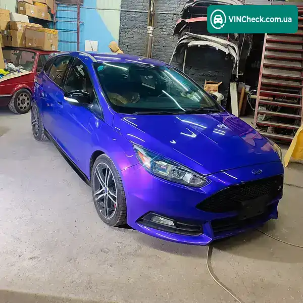 Ford Focus 2018, фото з оголошення 1 з 19, VIN 1FADP3L90JL332535