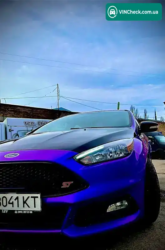 Ford Focus 2018, фото з оголошення 2 з 19, VIN 1FADP3L90JL332535