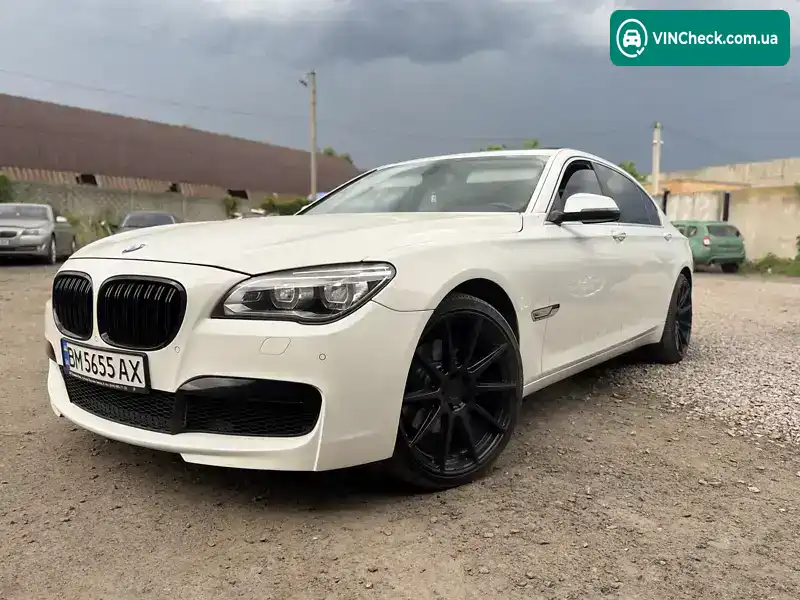 BMW 7 Series 2013, фото з оголошення 1 з 20, VIN WBAYF4C57DD128019