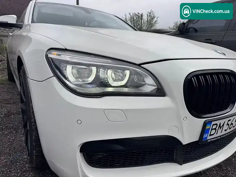 BMW 7 Series 2013, фото з оголошення 2 з 20, VIN WBAYF4C57DD128019