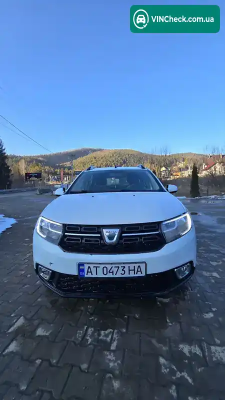 Dacia Logan 2017, фото з оголошення 1 з 12, VIN UU17SDKJ557964771