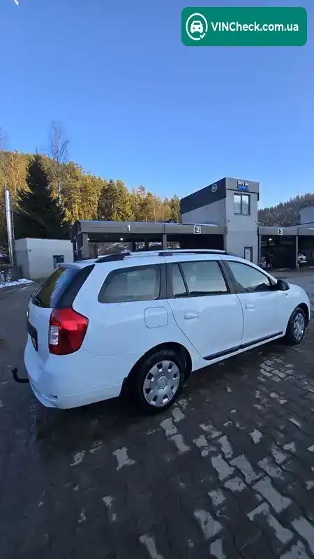 Dacia Logan 2017, фото з оголошення 2 з 12, VIN UU17SDKJ557964771