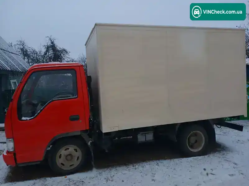 JAC HFC 1020K 2008, фото з оголошення 2 з 8, VIN Y6VJC20YN85681238