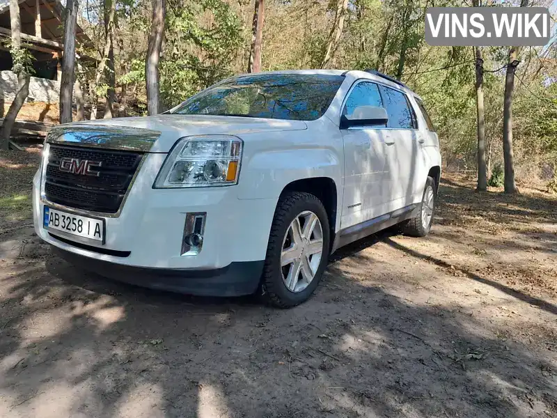 GMC Terrain 2010, фото з оголошення 1 з 21, VIN 2CTFLVEC5B6311309