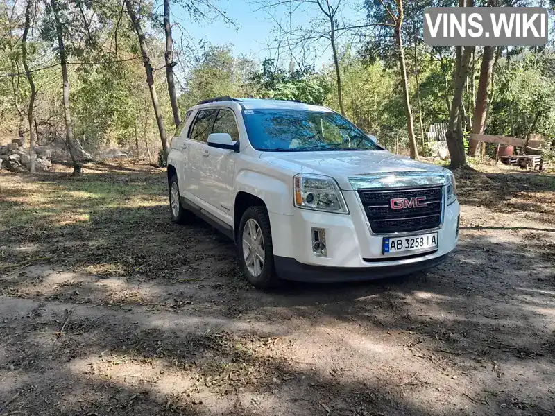 GMC Terrain 2010, фото з оголошення 2 з 21, VIN 2CTFLVEC5B6311309