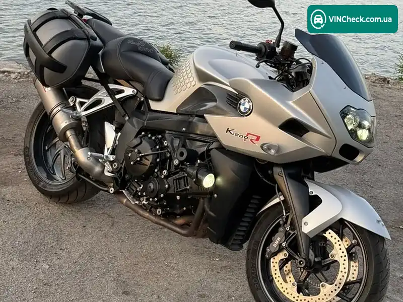 BMW K 1200r 2007, фото з оголошення 1 з 9, VIN WB10585097ZP75151