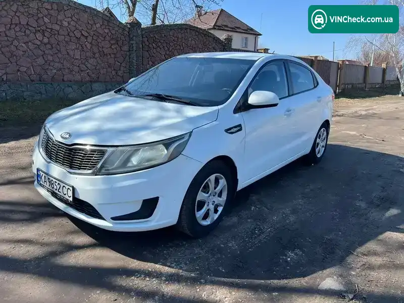Kia Rio 2013, фото з оголошення 1 з 20, VIN Z94CB41AADR163707