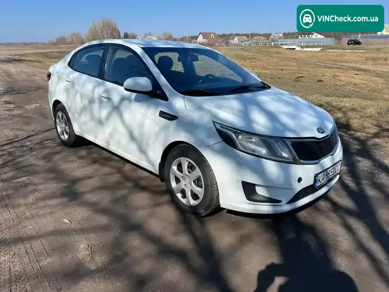 Kia Rio 2013, фото з оголошення 2 з 20, VIN Z94CB41AADR163707