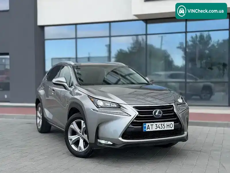 Lexus NX 2016, фото з оголошення 1 з 20, VIN JTJYARBZ1H2054873