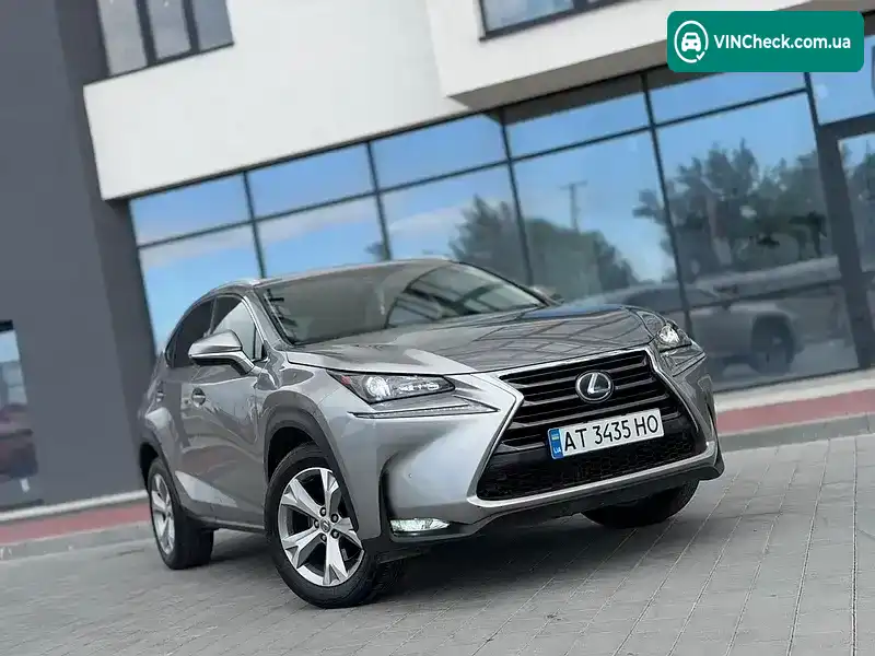 Lexus NX 2016, фото з оголошення 2 з 20, VIN JTJYARBZ1H2054873