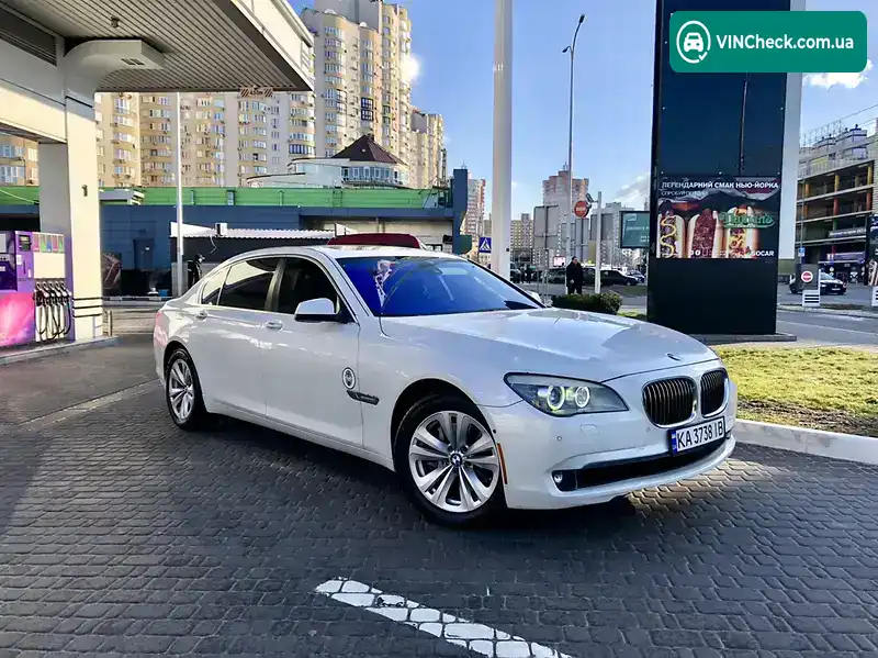 BMW 7 Series 2011, фото з оголошення 1 з 20, VIN WBAKB4C5XCC575319