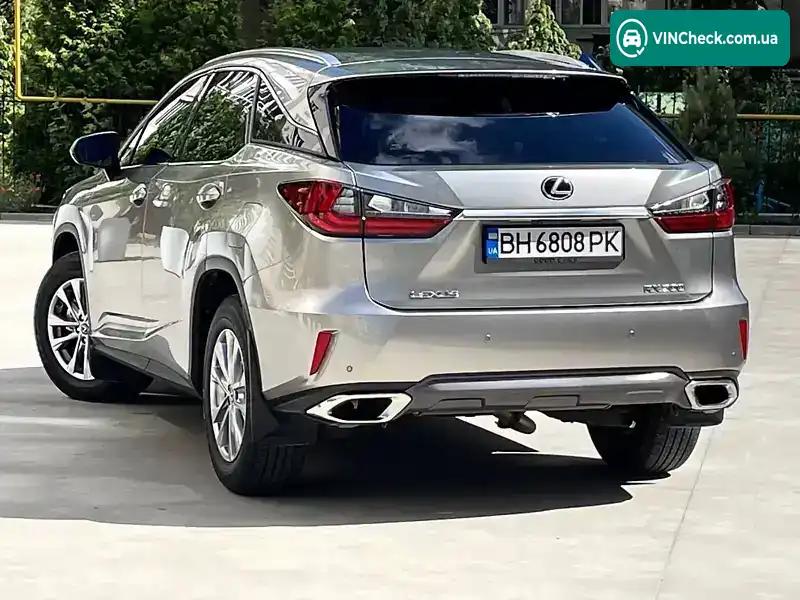 Lexus RX 2018, фото з оголошення 1 з 20, VIN JTJBAMCAX02045644