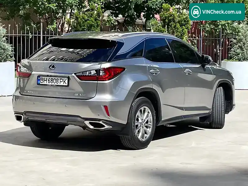 Lexus RX 2018, фото з оголошення 2 з 20, VIN JTJBAMCAX02045644