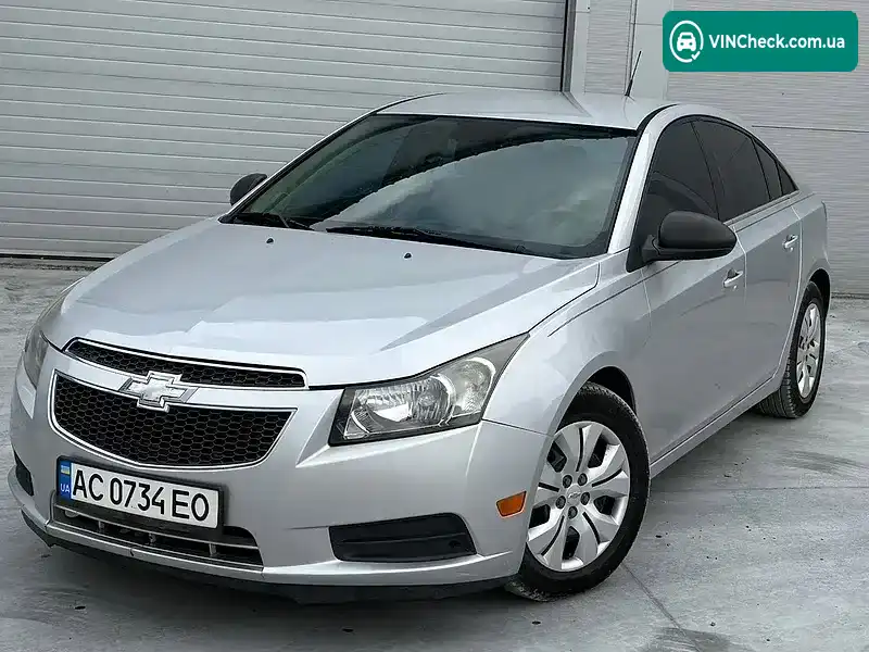 Chevrolet Cruze 2012, фото з оголошення 1 з 14, VIN 1G1PC5SH8C7376665
