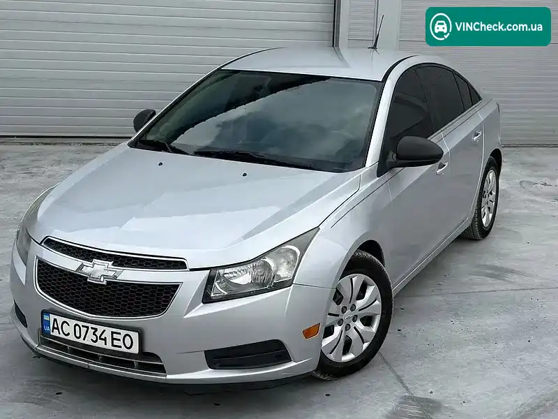 Chevrolet Cruze 2012, фото з оголошення 2 з 14, VIN 1G1PC5SH8C7376665