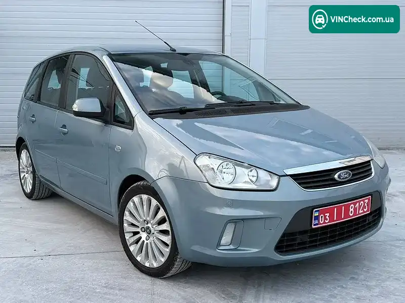 Ford C-Max 2009, фото з оголошення 1 з 20, VIN WF0EXXGCDE9C67414