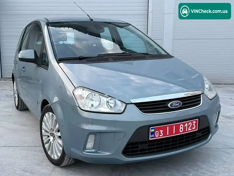 Ford C-Max 2009, фото з оголошення 2 з 20, VIN WF0EXXGCDE9C67414