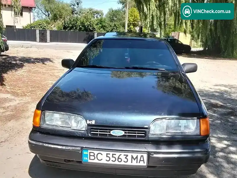 Ford Scorpio 1990, фото з оголошення 1 з 20, VIN WF0FXXGAGFLL76789