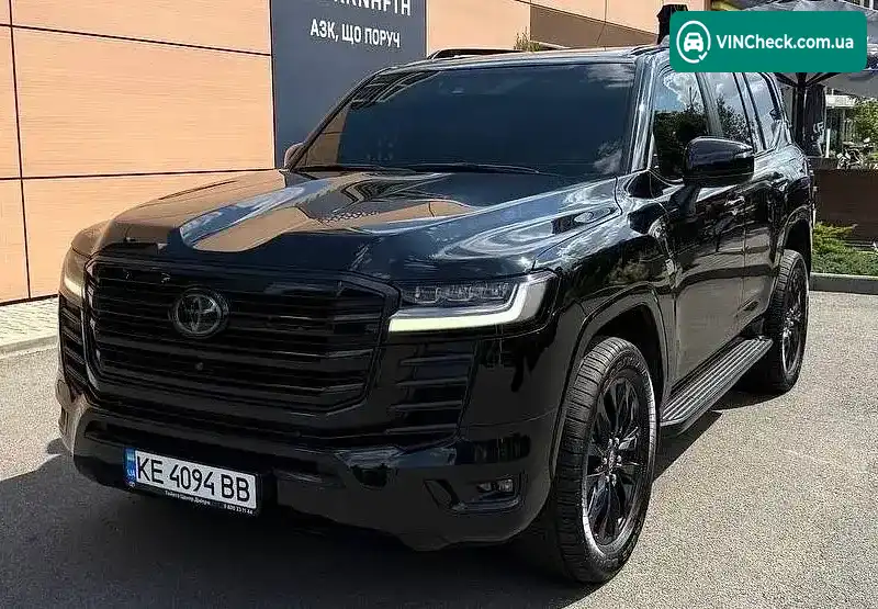 Toyota Land Cruiser 2021, фото з оголошення 1 з 20, VIN JTMABABJ604001737