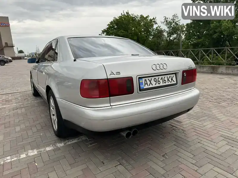 Audi A8 1999, фото з оголошення 2 з 21, VIN WAUZZZ4DZYN000215