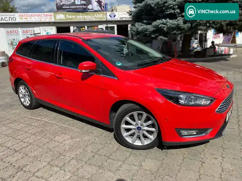 Ford Focus 2016, фото з оголошення 1 з 19, VIN WF06XXGCC6GR66621
