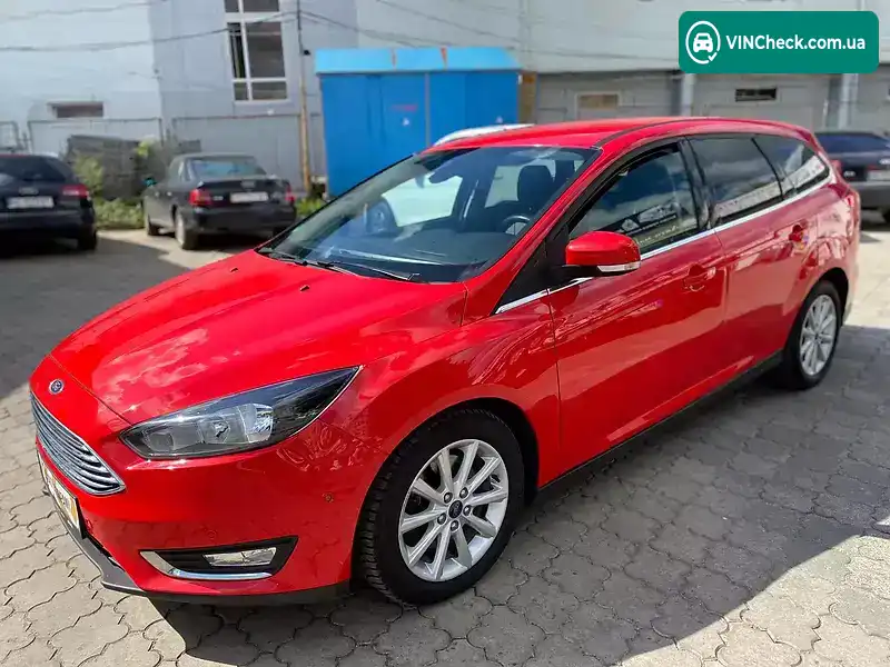 Ford Focus 2016, фото з оголошення 2 з 19, VIN WF06XXGCC6GR66621