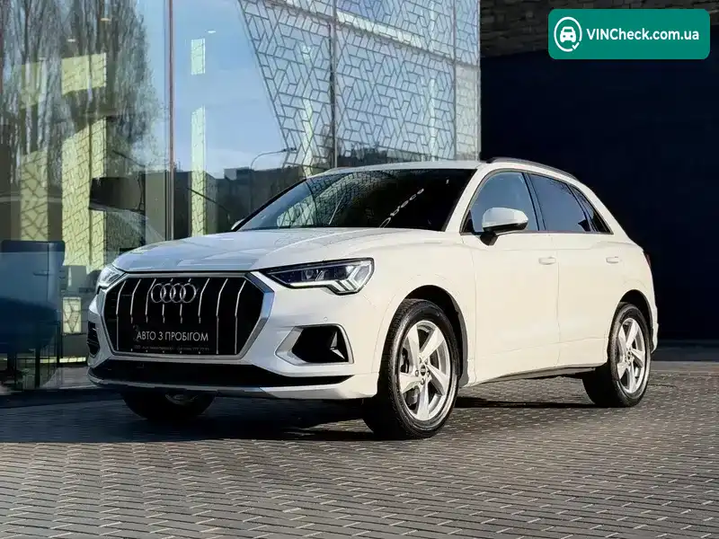 Audi Q3 2020, фото з оголошення 1 з 21, VIN WAUZZZF36M1057710