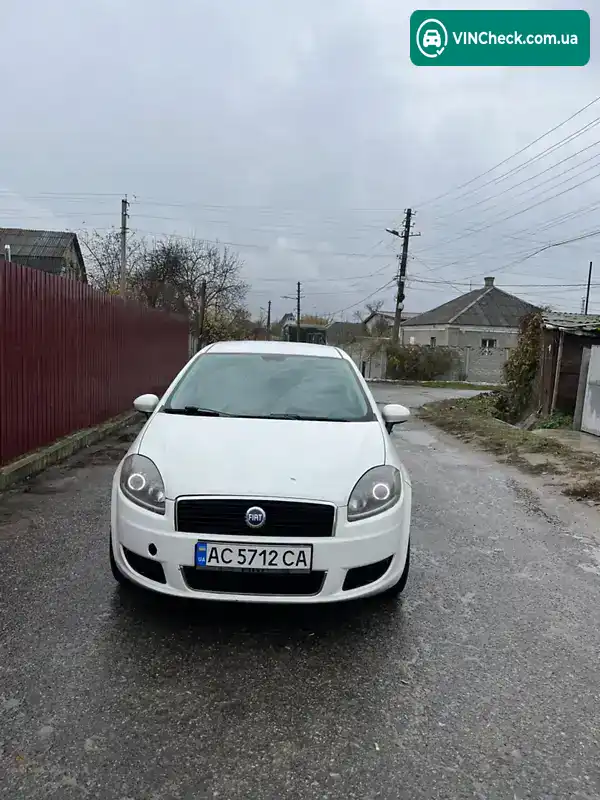 Fiat Linea 2007, фото з оголошення 1 з 10, VIN ZFA32300003050212