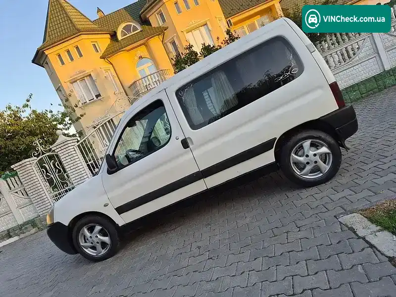 Peugeot Partner 2003, фото з оголошення 1 з 20, VIN VF3GBWJYB96034946