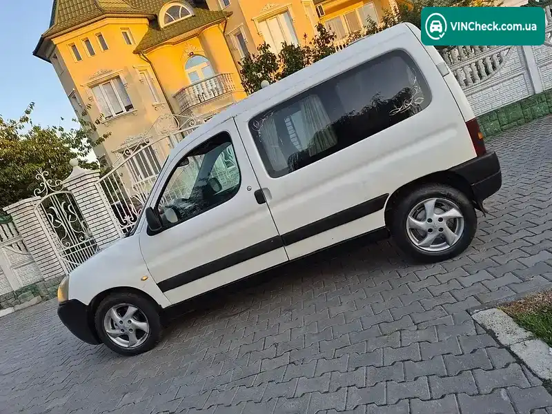 Peugeot Partner 2003, фото з оголошення 2 з 20, VIN VF3GBWJYB96034946