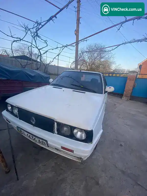 Renault 11 1986, фото з оголошення 1 з 14, VIN VF1B37400G0517199