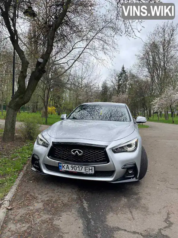 Infiniti Q50 2017, фото з оголошення 1 з 13, VIN JN1EV7APXJM359297