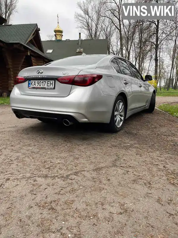 Infiniti Q50 2017, фото з оголошення 2 з 13, VIN JN1EV7APXJM359297