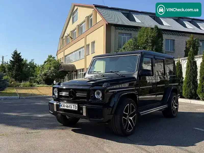 Mercedes-Benz G-Class 2008, фото з оголошення 1 з 20, VIN WDB4632701X173442