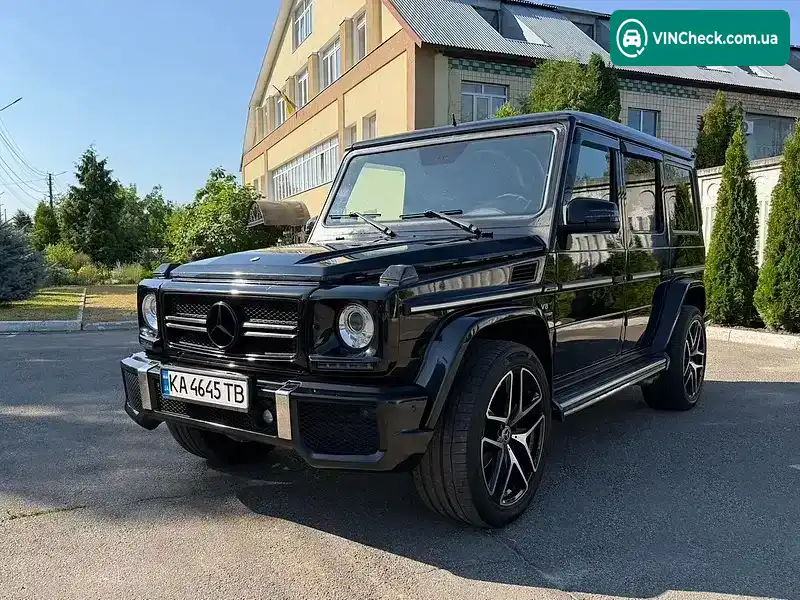 Mercedes-Benz G-Class 2008, фото з оголошення 2 з 20, VIN WDB4632701X173442