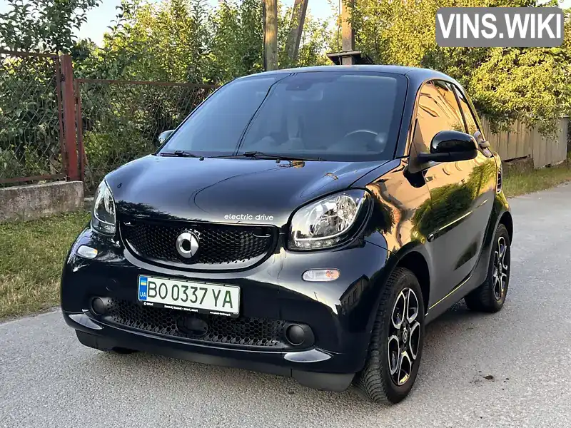 Smart EQ Fortwo 2018, фото з оголошення 1 з 21, VIN WME4533911K273197