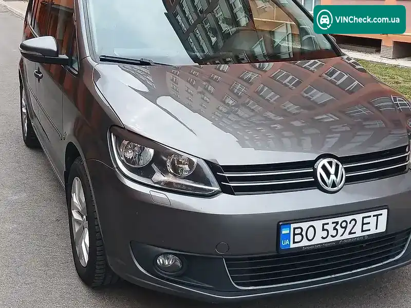 Volkswagen Touran 2015, фото з оголошення 1 з 16, VIN WVGZZZ1TZFW037732