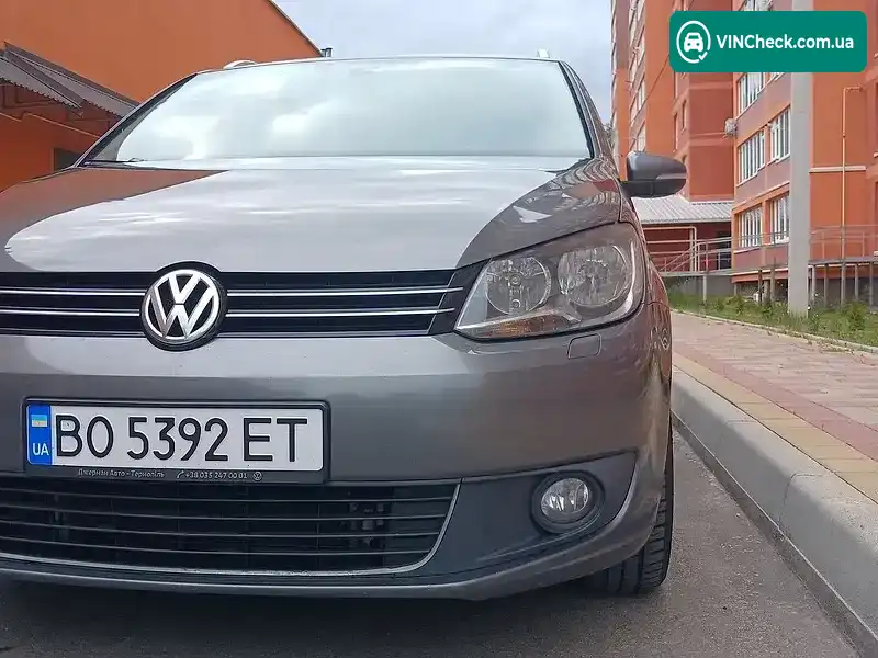 Volkswagen Touran 2015, фото з оголошення 2 з 16, VIN WVGZZZ1TZFW037732