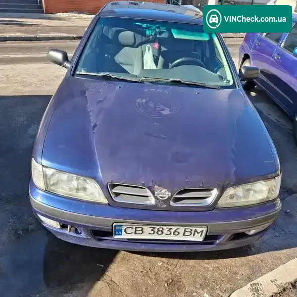 Nissan Primera 1997, фото з оголошення 1 з 14, VIN SJNBAAP11U0078311
