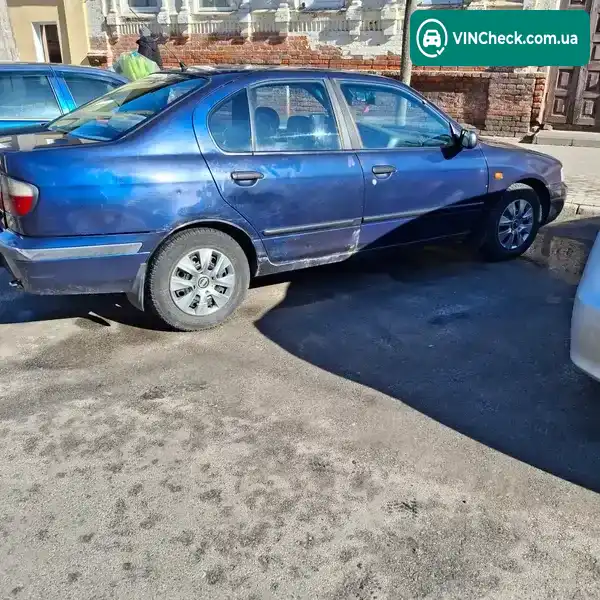 Nissan Primera 1997, фото з оголошення 2 з 14, VIN SJNBAAP11U0078311