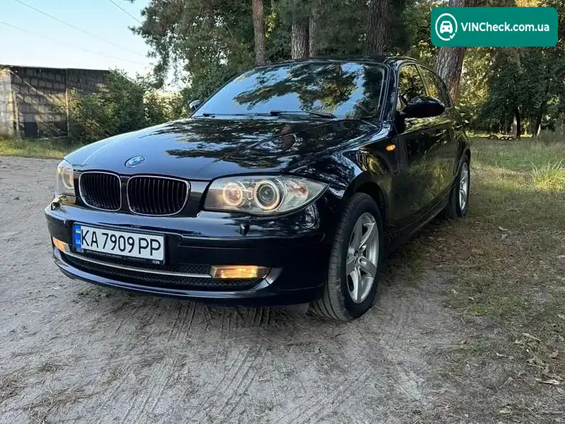 BMW 1 Series 2007, фото з оголошення 1 з 20, VIN WBAUD91030PA55963