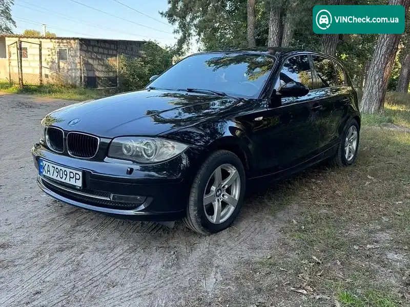 BMW 1 Series 2007, фото з оголошення 2 з 20, VIN WBAUD91030PA55963