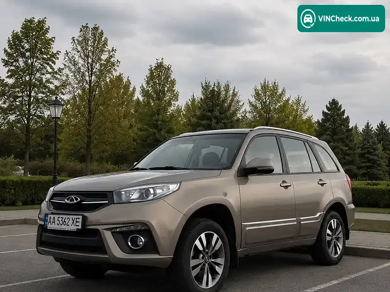 Chery Tiggo 3 2018, фото з оголошення 1 з 16, VIN LVVDB21B3JD109236