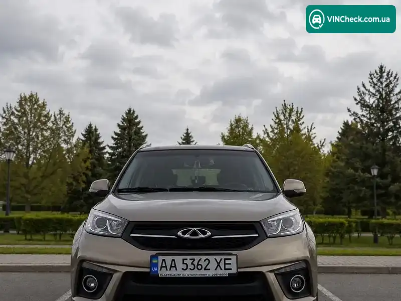 Chery Tiggo 3 2018, фото з оголошення 2 з 16, VIN LVVDB21B3JD109236