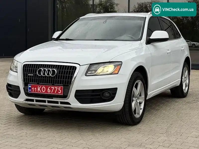 Audi Q5 2012, фото з оголошення 1 з 18, VIN WA1LFAFP1CA139276