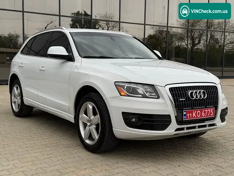 Audi Q5 2012, фото з оголошення 2 з 18, VIN WA1LFAFP1CA139276