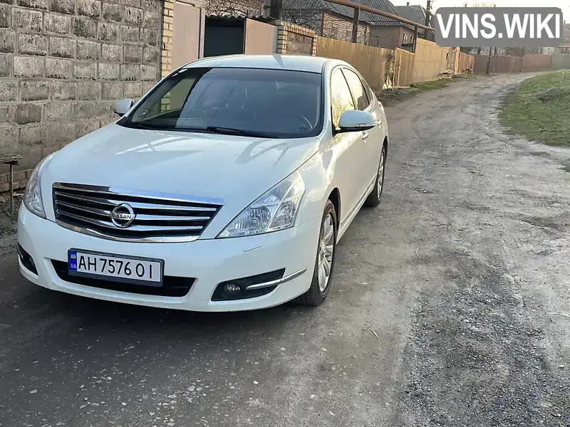 Nissan Teana 2010, фото з оголошення 1 з 6, VIN JN1BAUJ32U0003556